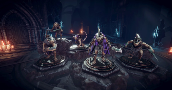 Warhammer Underworlds: Online - Cosmetics: Riches of the Mirrored City