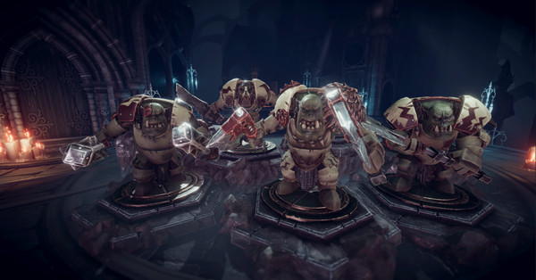 Warhammer Underworlds: Online - Cosmetics: Riches of the Mirrored City