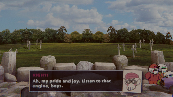 Screenshot z SPOOKWARE