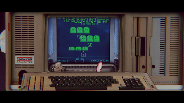 Screenshot z SPOOKWARE