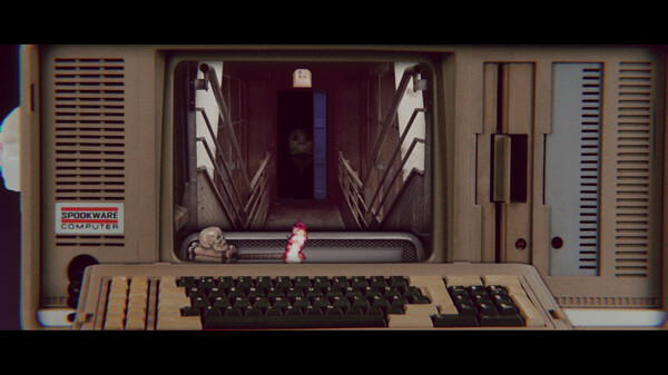 Screenshot z SPOOKWARE