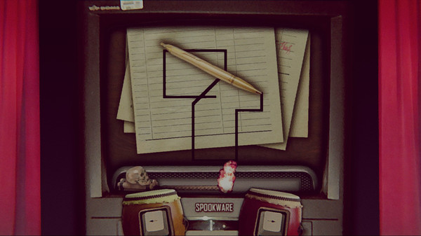 Screenshot z SPOOKWARE