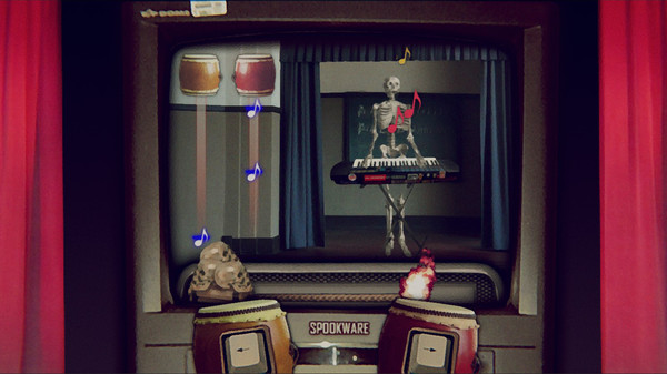 Screenshot z SPOOKWARE