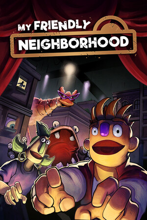 Cover art of My Friendly Neighborhood