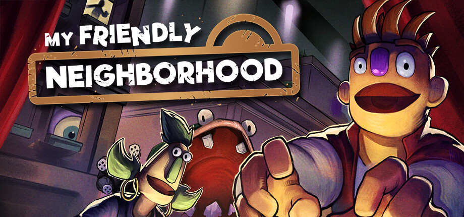 My Friendly Neighborhood cover art