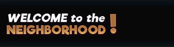 My Friendly Neighborhood video 1