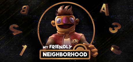 My Friendly Neighborhood banner