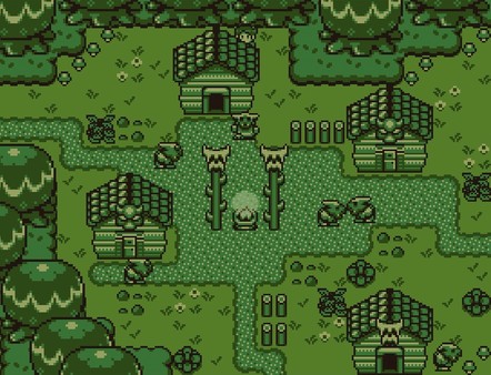 Screenshot z Timothy_Soundtrack ティモシー -神秘の森- Soundtrack