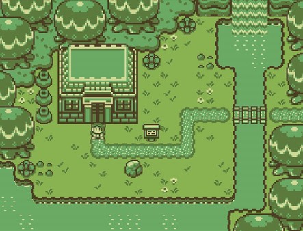 Screenshot z Timothy_Soundtrack ティモシー -神秘の森- Soundtrack