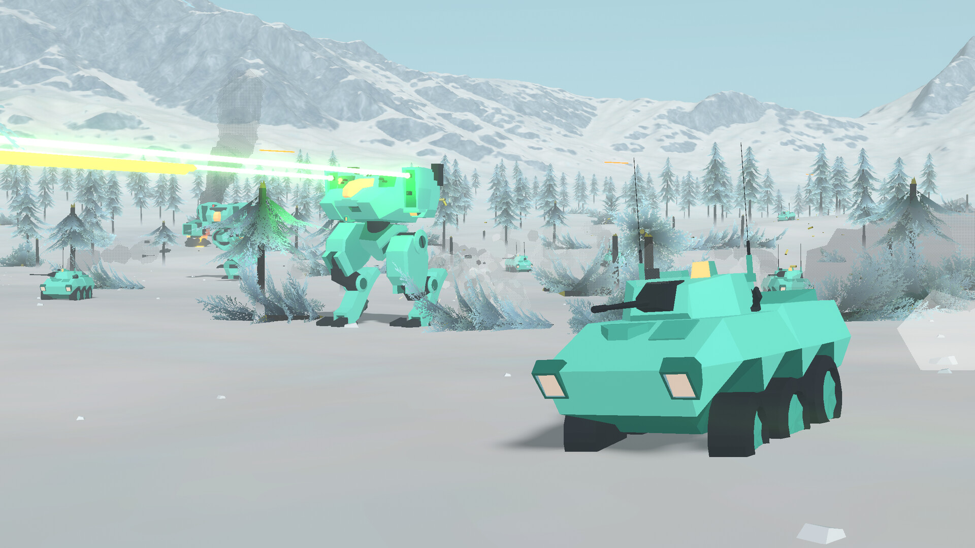 Steel Bounty screenshot #1