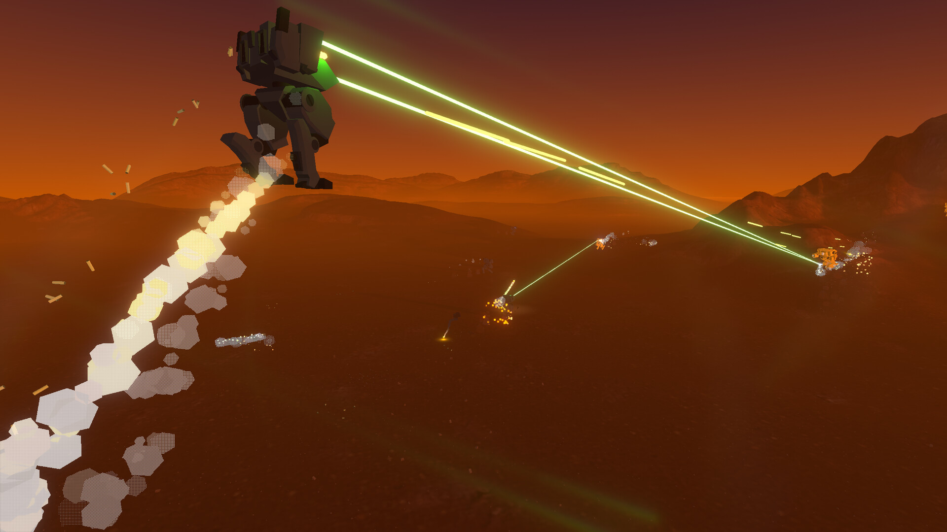 Steel Bounty screenshot #3