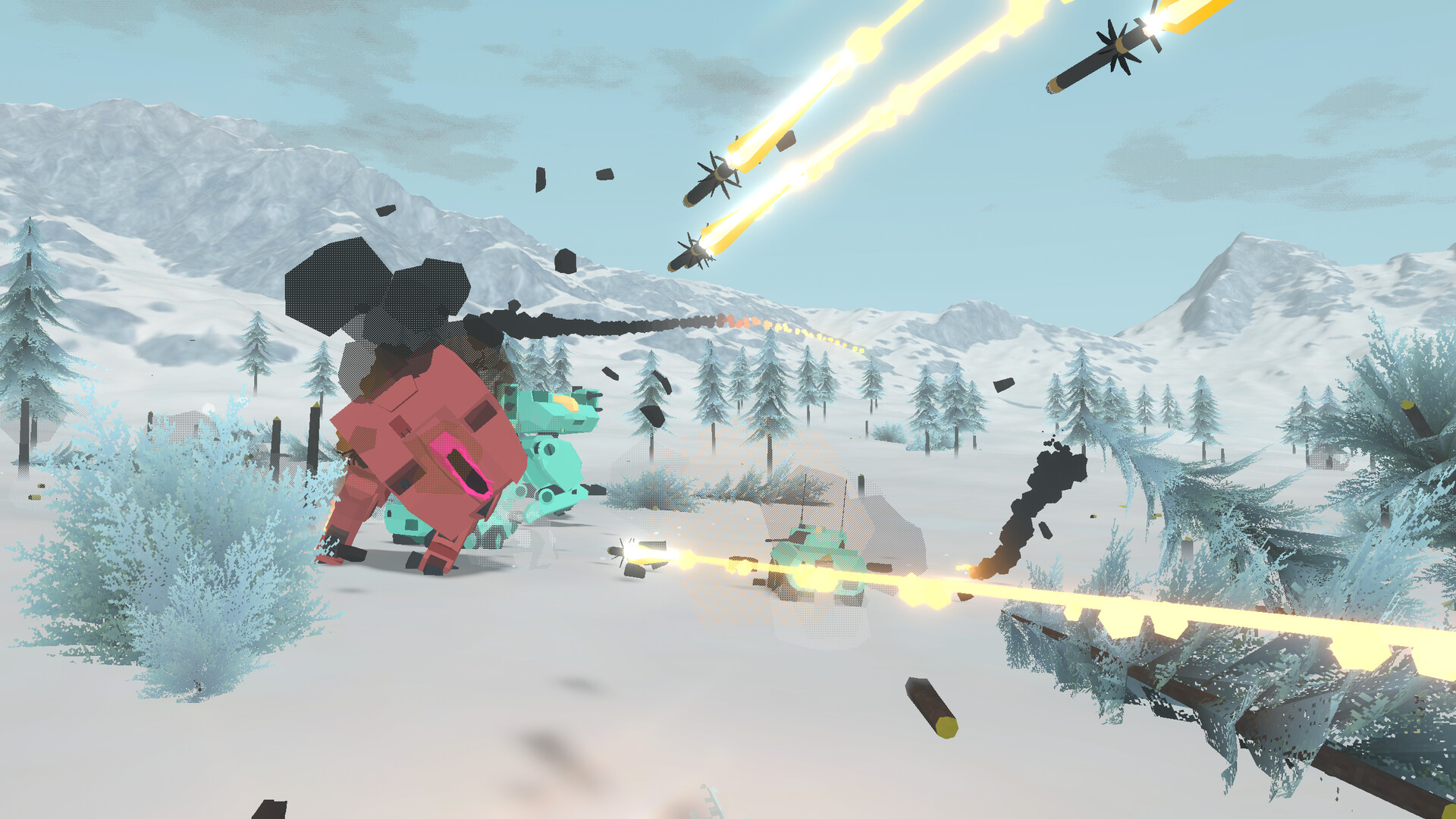 Steel Bounty screenshot #4