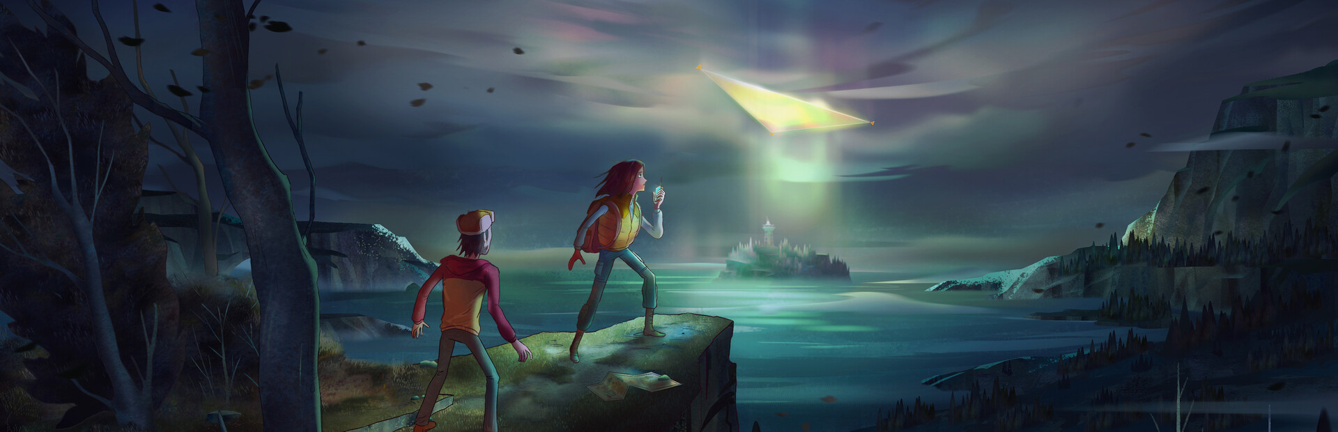 《狼奔豕突2:消失的信号(Oxenfree II Lost Signals)》