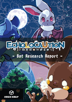 Screenshot z ECHOLOCAUTION Art Works Screenshot z ECHOLOCAUTION Art Works