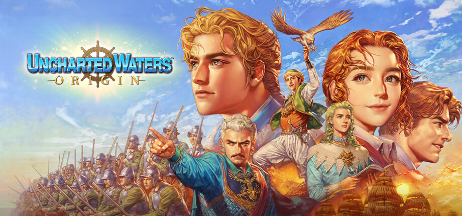 Uncharted Waters Origin cover art