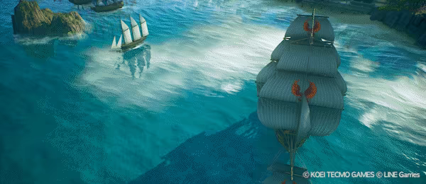 Uncharted Waters Origin video 2