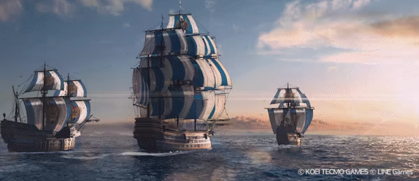 Uncharted Waters Origin video 3