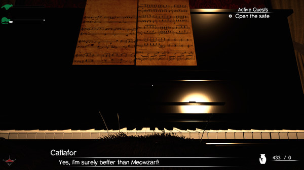 Screenshot z Catsperience Screenshot z Catsperience