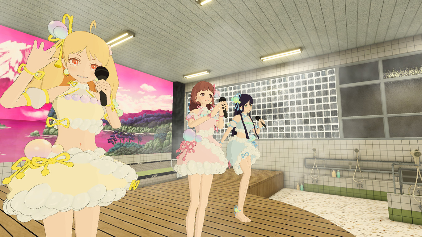 Hop Step Sing! VR Live 《Hop★Summer Tour 2020》 Featured Screenshot #1