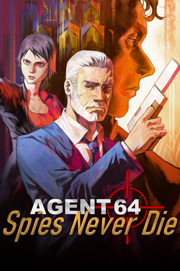 Capa de Agent 64: Spies Never Die
