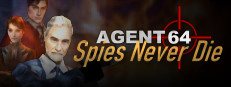 Agent 64: Spies Never Die Banner