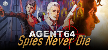 Agent 64: Spies Never Die banner