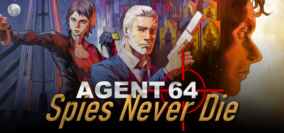 Agent 64: Spies Never Die cover art