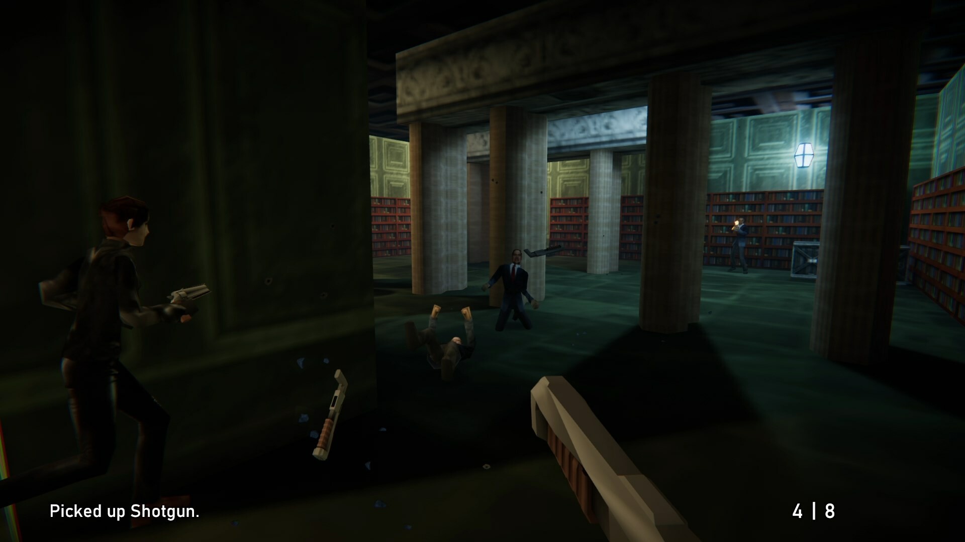 screenshot of Agent 64: Spies Never Die 3