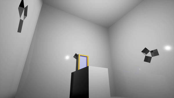 Screenshot z Just get in through the door