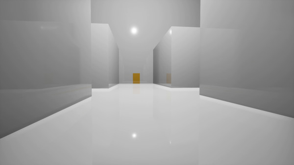 Screenshot z Just get in through the door