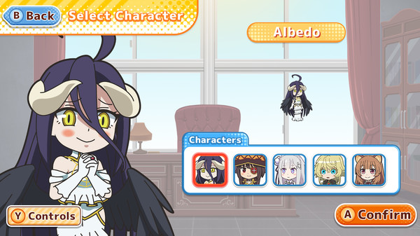 Screenshot z Pixel Game Maker Series  ISEKAI QUARTET Adventure Action Game