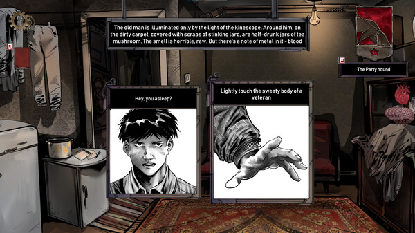 Screenshot of Choice of Life: Samosbor