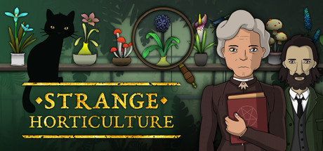 Strange Horticulture cover image