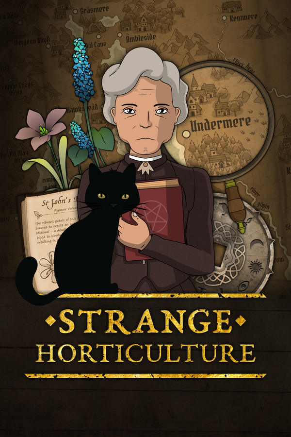 Capa de Strange Horticulture