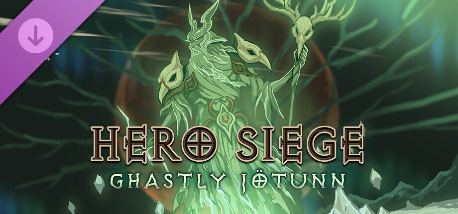 Hero Siege - Ghastly Jötunn (Skin) cover art