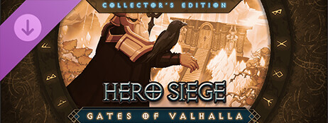 Hero Siege - Gates of Valhalla Collector's Edition cover art