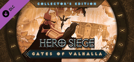 Hero Siege - Gates of Valhalla Collector's Edition (Expansion Set)