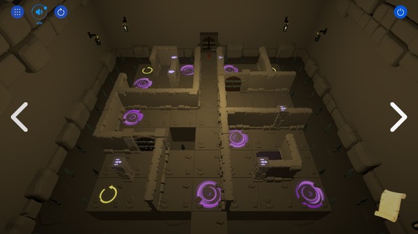 Screenshot z A Cat in Dungeons