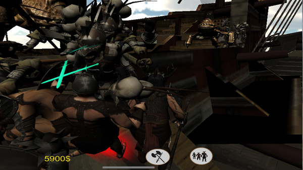Screenshot z sotas-sea robber