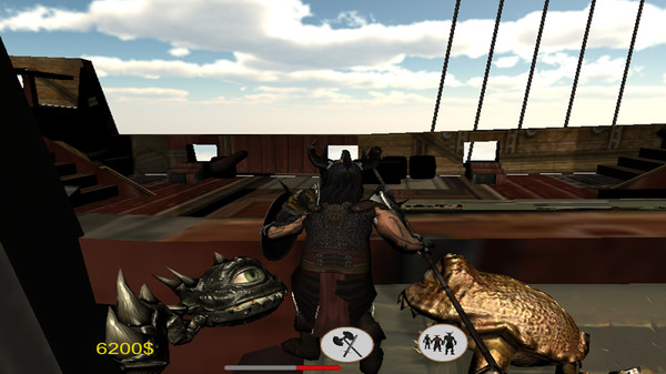 Screenshot z sotas-sea robber