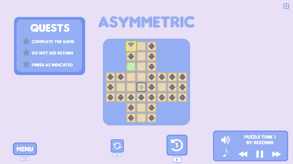 Screenshot z Extreme Peg Solitaire