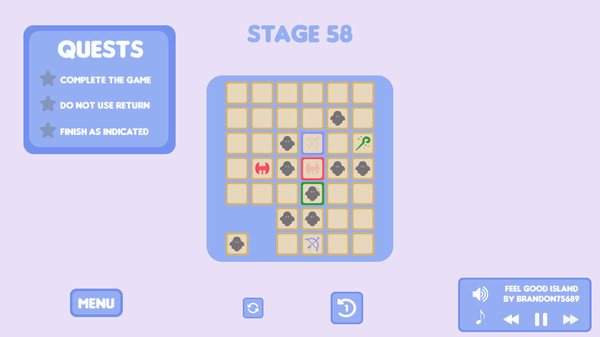 Screenshot z Extreme Peg Solitaire