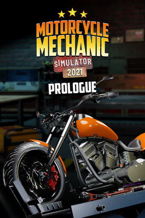 Cover art of Motorcycle Mechanic Simulator 2021: Prologue