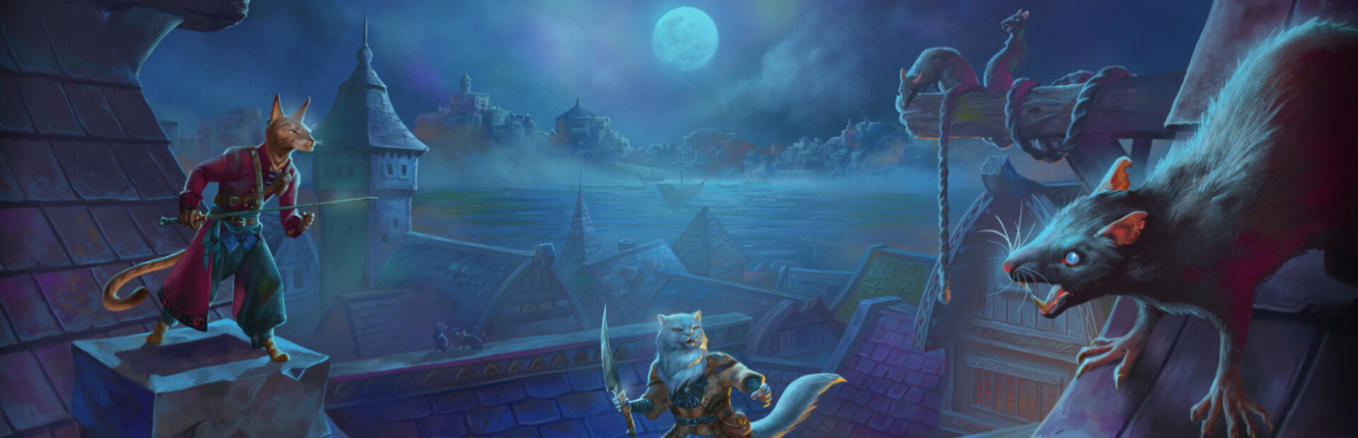 A Furry Tale - A night in Havena