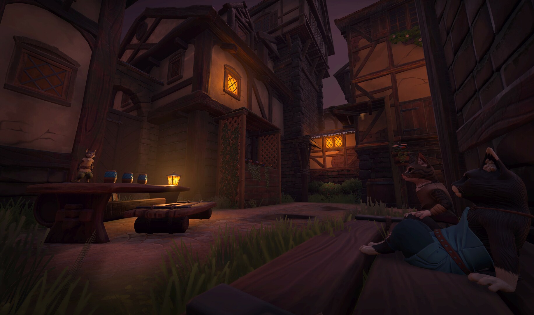 screenshot of A Furry Tale - A night in Havena 3