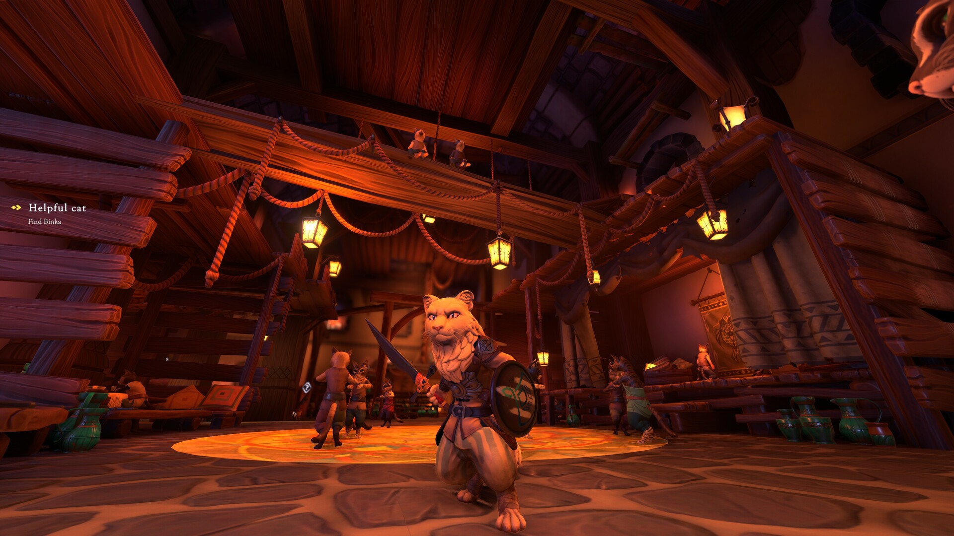 A Furry Tale - A night in Havena screenshot #2