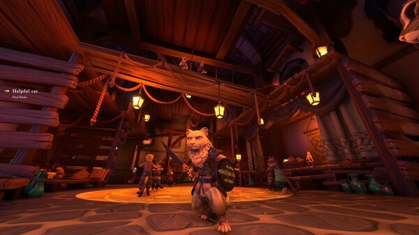 A Furry Tale - A night in Havena screenshot 2