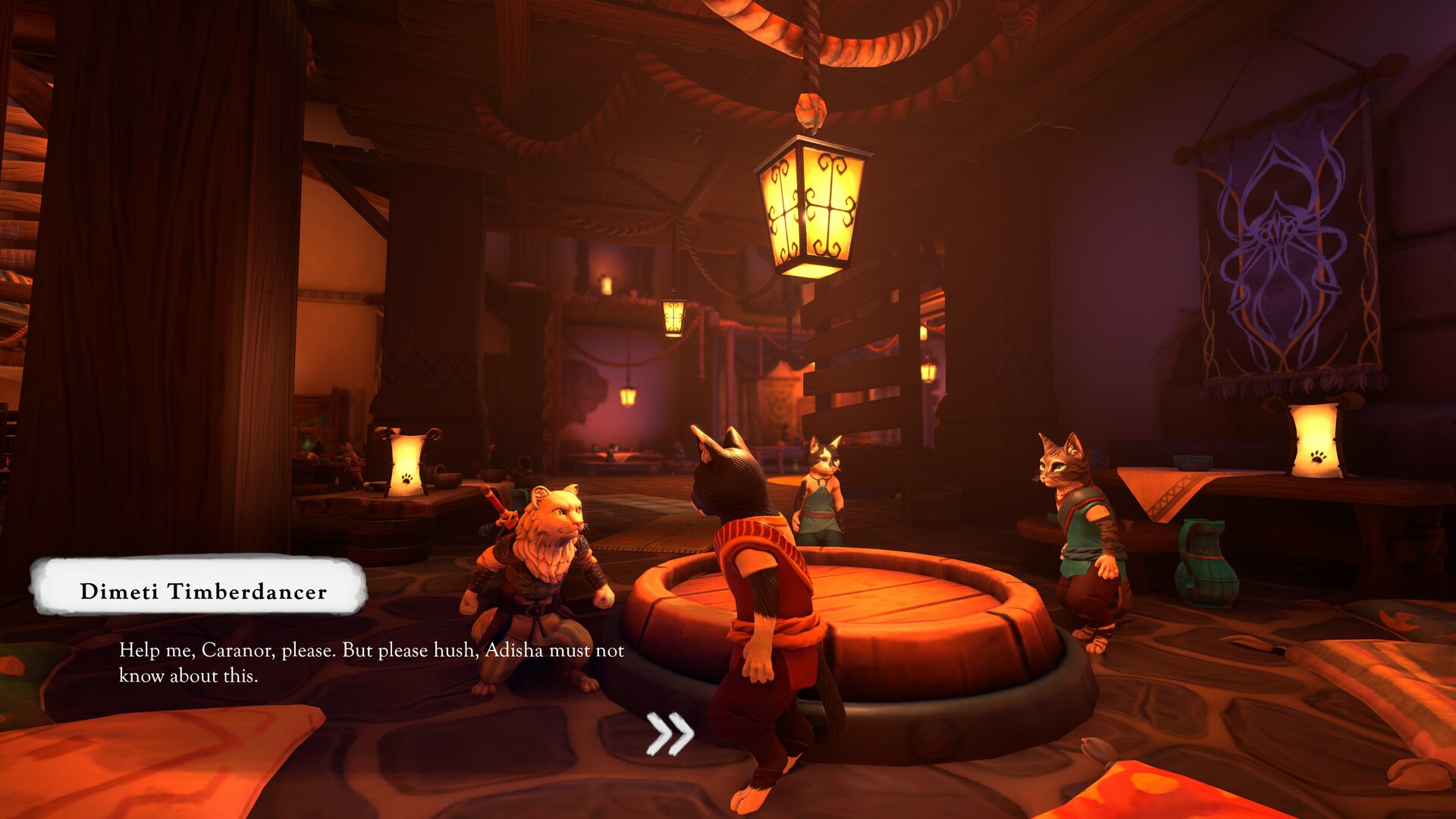 screenshot of A Furry Tale - A night in Havena 4