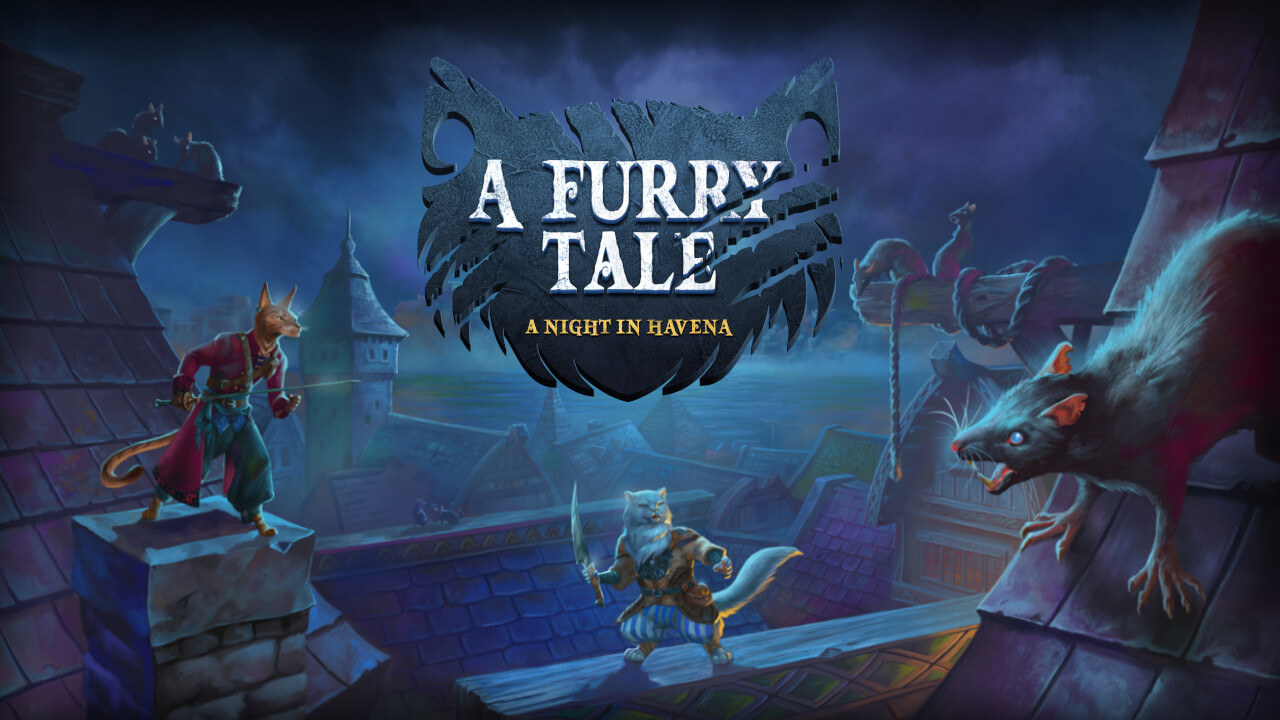 screenshot of A Furry Tale - A night in Havena 1