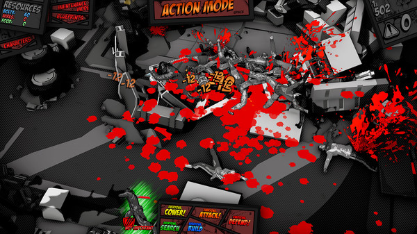 Space Raiders in Space - Hatred Expansion screenshot 8